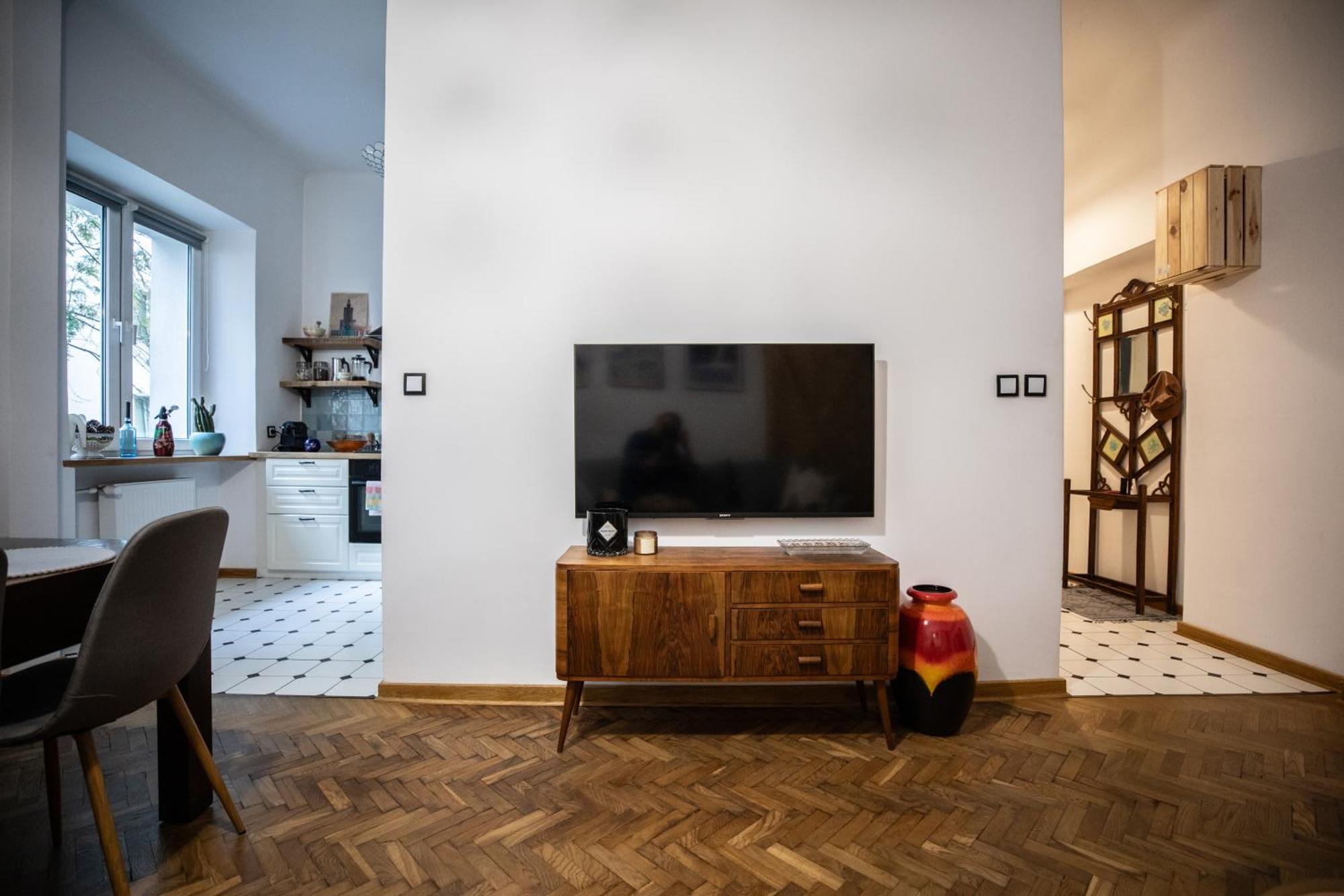 Apartamento Warsaw Concierge Miedziana Exterior foto